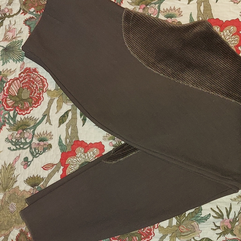 ELIZABTH G English Riding Breeches 27" long Full seated grip pants